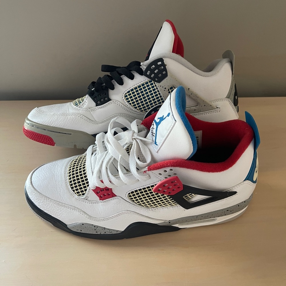 Nike Air Jordan 4 Retro "What The" sneakers - Picture 2 of 5